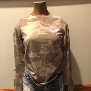 Camo Long Sleeve Shirt